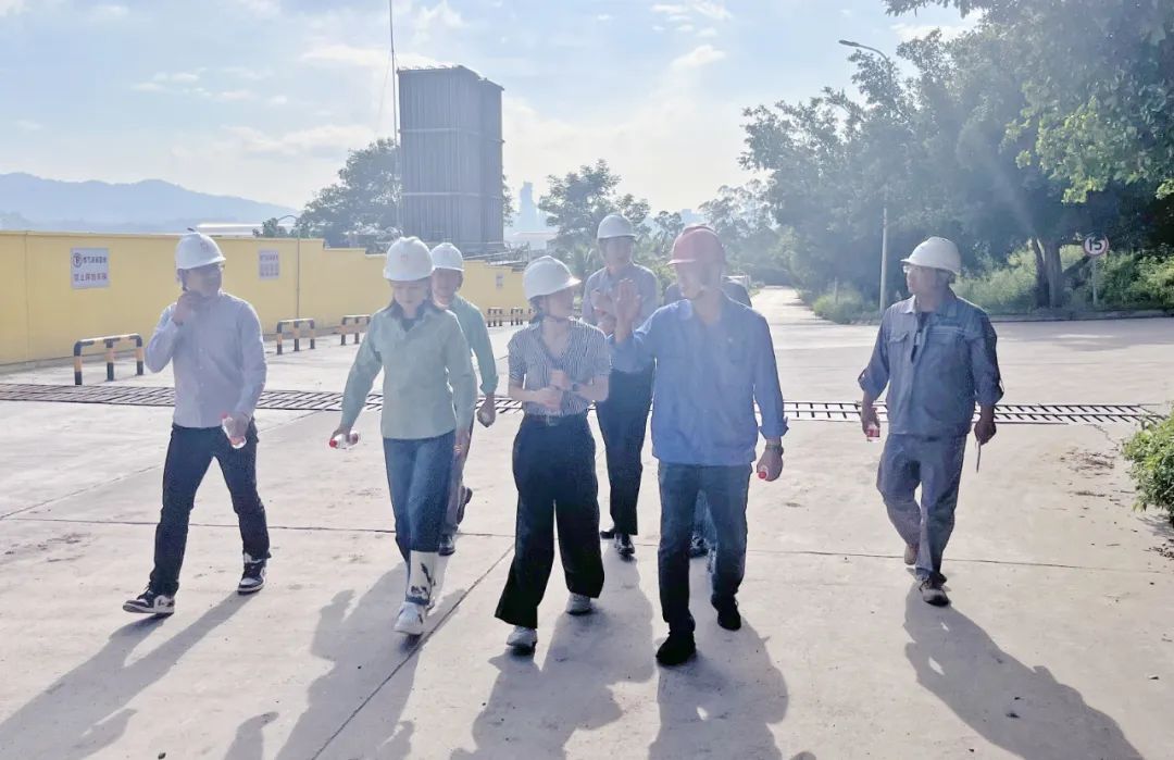 淡水河谷亞洲業(yè)務(wù)發(fā)展團(tuán)隊到訪海南礦業(yè) 開展選礦技術(shù)交流