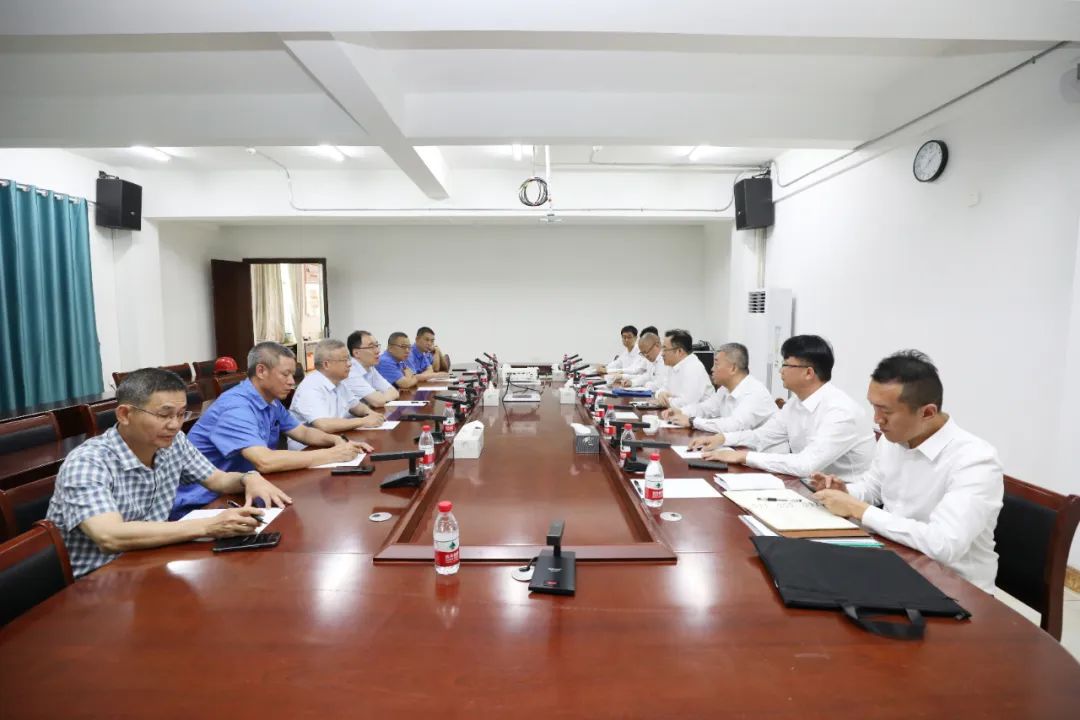 中海石油氣電集團到訪海南礦業(yè)