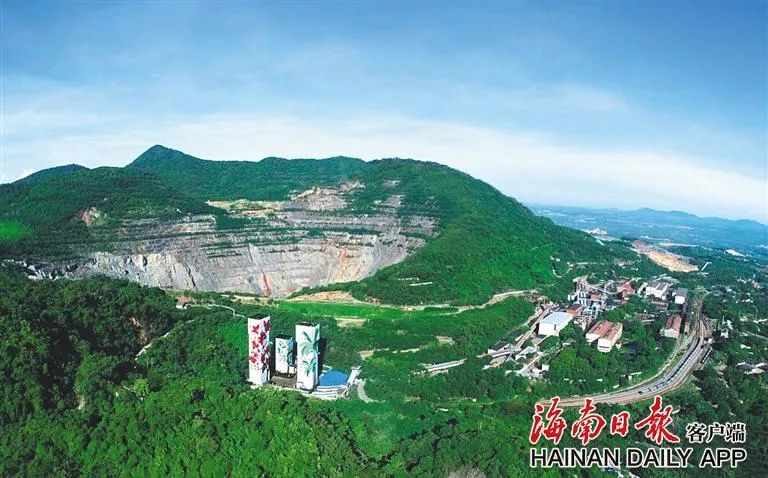海南日報：海南這座礦山，為何這么綠？
